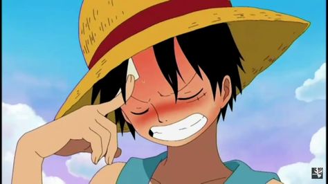 Luffy is thinking :) He is cute even when he’s ill  :3 One Piece Episodes, Watch One Piece, Pirate King, Reaction Images, One Piece Funny, One Piece Pictures, One Piece Luffy, Anime Meme, Anime Screenshots