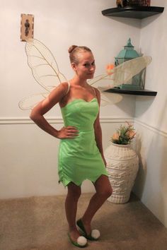 Tinkerbell pattern costume DIY Tinker Bell Costume Women, Diy Tinkerbell Costume Women, Tinkerbell Costume Diy, Diy Disney Princess Costumes, Tinkerbell Disneybound, Diy Disney Princess Costume, Diy Tinkerbell Costume, Diy Disney Princess, Petar Pan