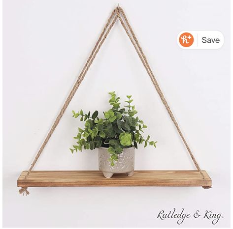 Hanging Wall Shelves, Hanging Plant Shelf, Hanging Wood Shelves, Hanging Storage Shelves, Hanging Rope Shelves, Rope Shelf, Minimalist Shelves, Traditional Toilets, Wooden Wall Shelves