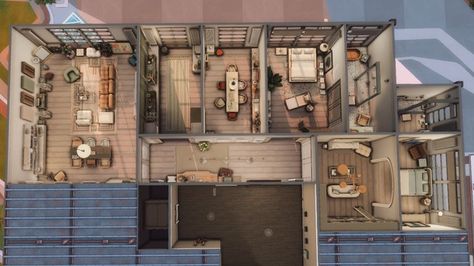 Sims 4 City Living Apartments Layout, Sims 4 San Myshuno Apartment Cc, Viii Landgraab Sims 4 Apartment Layout, 1010 Alto Apartments Sims 4 Layout, Sims4 Penthouse, Viii Landgraab Sims 4 Apartment, 930 Medina Studios Sims 4, Sims 4 City Living Apartments, Sims 4 San Myshuno Apartment