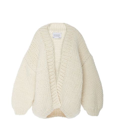 I Love Mr. Mittens     Slouch Knit Cardigan ($485) ❤ liked on Polyvore featuring tops, cardigans, jackets, outerwear, white, chunky knit cardigan, cardigan top, white knit cardigan, slouchy knit cardigan and white tops I Love Mr Mittens, Mr Mittens, Thick Knit Cardigan, Cream Knit Cardigan, White Knit Cardigan, Slouchy Cardigan, White Knit Top, Alpaca Cardigan, Cardigan White