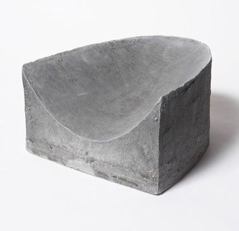 Meja Outdoor, Concrete Furniture, Urban Furniture, Concrete Art, Concrete Design, Chaise Design, Objects Design, Interior Furniture, Furniture Chair