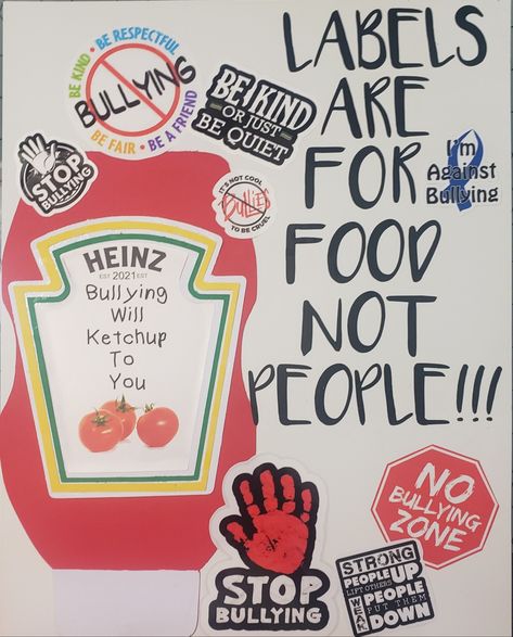 Bulling Poster, Bulling Drawing Ideas, Anti Bully Posters Ideas, Bully Poster, Bully Quotes, Cyberbullying Prevention, Anti Bully Quotes, Peace Drawing, Cute Small Drawings