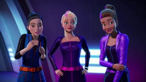 Mariposa And The Fairy Princess, Barbie Spy Squad, Disney Best Friends, Barbie Sets, Feminist Icons, Barbie Cartoon, Barbie Images, Girl Movies, Miraculous Ladybug Movie