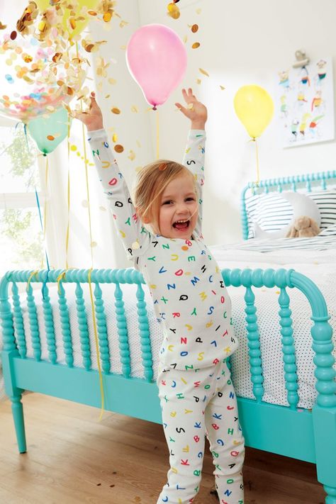 So, The Land of Nod No Longer Exists, but Don’t Worry — There’s a Catch Gray Twin Bed, Teal Bedding, Jenny Lind, The Land Of Nod, Land Of Nod, Trundle Bed, Kids' Bed, Favorite Child, Kids Decor