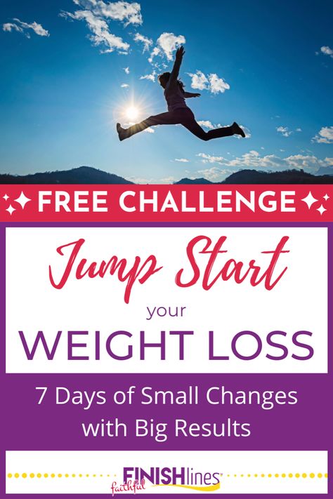 Jump Start Your Weight Loss Challenge Jump Start Diet, 7 Day Challenge, Free Weight, Living Tips, Stubborn Belly Fat, Mindful Living, Weight Watchers, Belly Fat, That Way