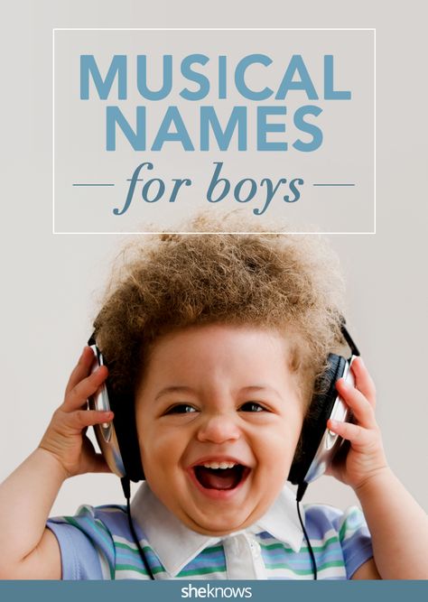 Musical names for baby boys that hit just the right note. Whether you love music or are just looking for a unique breath of baby-name inspiration, check out these marvelous musical baby names for boys. #BabyNames Music Baby Names, Musical Names, Background For Boys, Names I Adore, Unique Names For Boys, Classic Baby Names, Baby Boy Names Strong, Musical Background, Writing Names