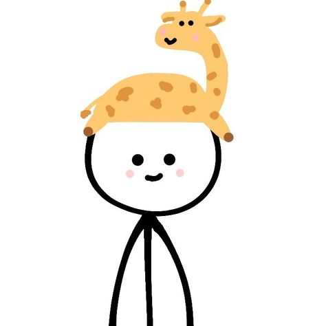 Stickman Pfp, Cute Profile, Funny Stickman, Stick Man, Stick Figures, Cute Profile Pictures, Matching Pfps, Profile Pictures, Funny