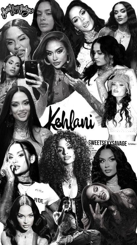 #kehlani Celebrities Wallpaper Aesthetic, All Singers Wallpaper, Kehlani Wallpaper Collage, Kehlani Laptop Wallpaper, Kehlani Aesthetic Wallpaper Iphone, Kehlani Black And White, Celebrity Wallpaper Iphone, Kehlani Aesthetic Wallpapers, Kehlani Concert Outfit