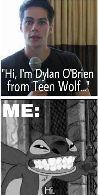 Dylan O Brien Imagines, Stiles Teen Wolf, Dylan O Brain, Teen Boyfriend, Teen Wolf Quotes, Teen Wolf Memes, Dylan Obrian, Dylan Obrien, Teen Wolf Funny