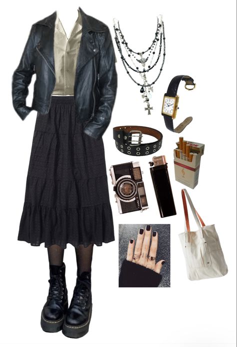 Goth Nerd Outfits, Nerdy Goth Aesthetic, Library Goth Outfit, Nerdy Goth Outfits, Nature Goth Aesthetic Outfit, Woodland Goth Aesthetic Outfits, Soft Goth Sweaters & Cardigans, Edgy Work Outfits, Nerd Outfits