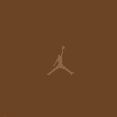 It is a customized
 Brown jordan jumpman wallpaper Brown Nike Wallpaper, Brown Jordans, Light Brown Wallpaper, Jordan Logo Wallpaper, Fitness Wallpaper, $b Wallpaper, Wallpaper Iphone Boho, Smile Wallpaper, Retro Wallpaper Iphone