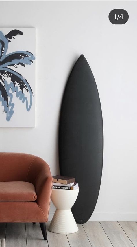 Surfboard Decoration, California Apartment, Surf Painting, Surfboard Decor, Nutrition Store, Surf Board, House Inspo, Decoration Ideas, Surfboard