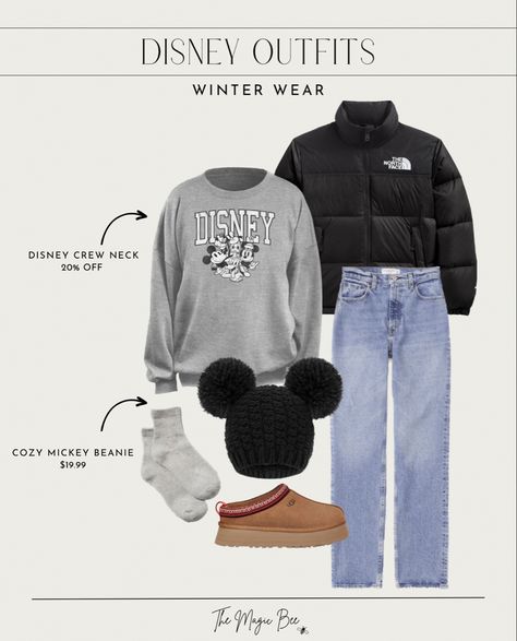 Magic Kingdom Outfit Winter, Disney World January Outfits, January Disney World Outfits, Disney Fits Winter, Disneyland In January, Disney In January, Disney Outfits Women Winter, Paris Winter Outfit, Disney Outfits Winter