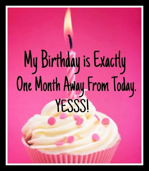 It's January 7th Exactly One Month Away From My Birthday 🎉🎈🎂👌 #February7th February Birthday Quotes, Birthday Month Quotes, Birthday Notes, Birthday To Me Quotes, Birthday Personality, Happy Birthday To Me Quotes, Its My Birthday Month, Month Quotes, January 7th