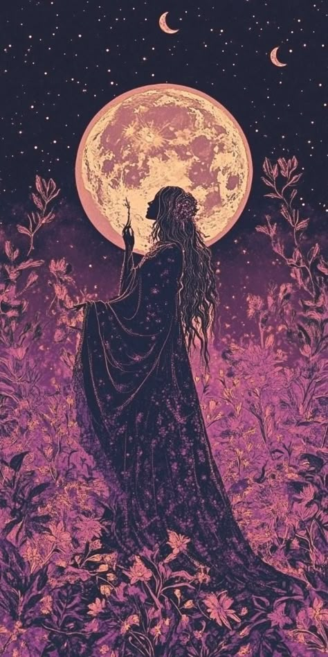 Samhain Blessings Art, Samhain Art Pagan, Happy Samhain Witches, Samhain Aesthetic Wallpaper, Samhain Ancestors, Samhain Wallpaper, Witchy Background, Witchcraft Wallpaper, Samhain Aesthetic