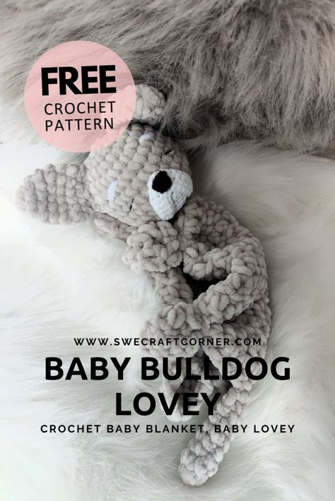 Crochet Puppy Lovey Pattern Free, Crochet Plush Lovey Free Pattern, Chunky Yarn Lovey, Blanket Yarn Stuffies, Crochet Chenille Lovey Free Pattern, Dog Lovey Blanket Crochet Free Pattern, Teddy Bear Lovey Free Crochet Pattern, Crochet Lovey Free Pattern Bernat Blanket Yarn, Knotted Lovey Crochet Pattern Free