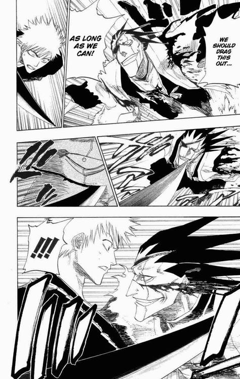 Future tattoo manga panel Ichigo Vs Kenpachi, Best Manga Panels, Bleach Manga Panels, Shinigami Ryuk, Ichigo Manga, Kenpachi Zaraki, Anime W, Anime Bleach, Shōnen Manga