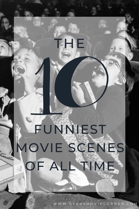 The 10 Funniest Movie Scenes of All Time | www.ryansmoviecorner.com #comedy #funnyscenes #funniestscenes #movies #movielist Funniest Movies Of All Time, Old Comedy Movies, Classic Comedy Movies, Funniest Movies, Top 10 Films, Movie Trivia, Makes Me Laugh, Movies Of All Time, Classic Comedies