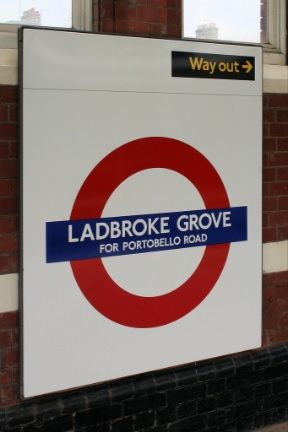 Ladbroke Grove Ladbroke Grove, Tube Train, London Underground Stations, Swinging London, London Underground, Illustrated Map, London Life, Short Film, England