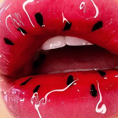 Lips Painting, Lip Art Makeup, Lip Drawing, Lip Wallpaper, Glossier Lip Gloss, Lipstick Art, Lips Drawing, Crazy Makeup, Lip Designs