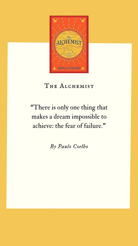 The Alchemist is a novel by Brazilian author Paulo Coelho which was first published in 1988. Originally written in Portuguese, it became a widely translated international bestseller. #Alchemist #books #selfhelp #selfhelpBook The Alchemist Book, Alchemist Book, Paulo Coelho Quotes, Life Quotes Inspirational Motivation, Life Choices Quotes, Empowering Books, Soothing Quotes, The Alchemist, Man Up Quotes