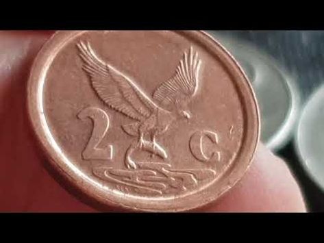 (1618) South African Error Doubling 5 cents - YouTube 5 Cents, Old Coins, South African, Quick Saves