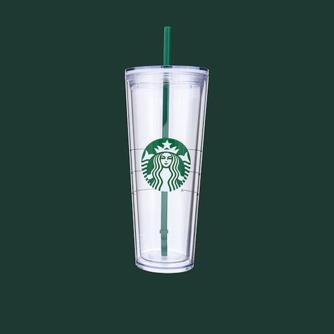 Siren Logo Plastic Cold Cup - 24 fl oz: Starbucks Coffee Company Starbucks Usa, Starbucks Seattle, Starbucks Valentines, Starbucks Lovers, Pink Starbucks, Reusable Tumbler, Frothing Milk, Cup Tumbler, Starbucks Tumbler