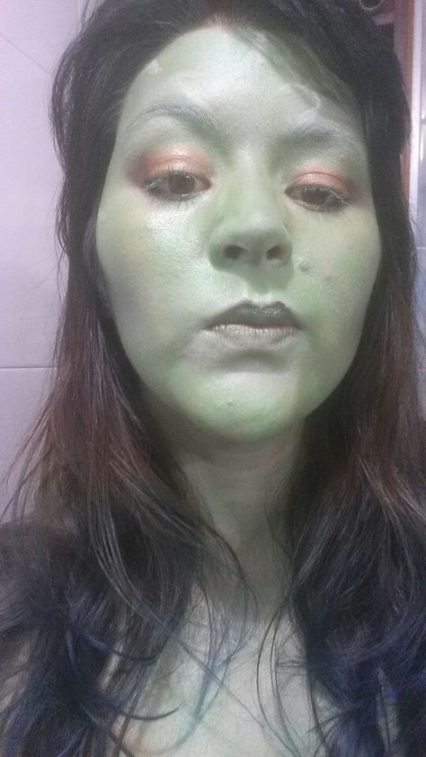 Gamora makeup. Watch the tutorial on my YouTube channel Gamora Makeup, Rustic Bathroom Designs, Gardens By The Bay, Design Sponge, My Youtube Channel, Saree Designs, Youtube Channel, Wordpress, Make Up