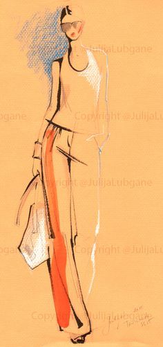 Julija Lubgane Julija Lubgane, Ink Fashion Illustration, Fashion Illustration Watercolor, Fashion Drawing Sketches, Chicago Fashion, Speed Painting, Fashionable Dress, Fashion Sketchbook, Illustration Watercolor