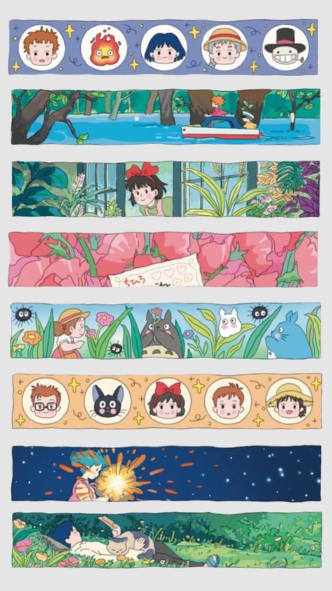 Comic Christmas, Personajes Studio Ghibli, Studio Ghibli Background, Desain Buklet, Cocoppa Wallpaper, Ghibli Artwork, Studio Ghibli Movies, Studio Ghibli Art, Ghibli Art