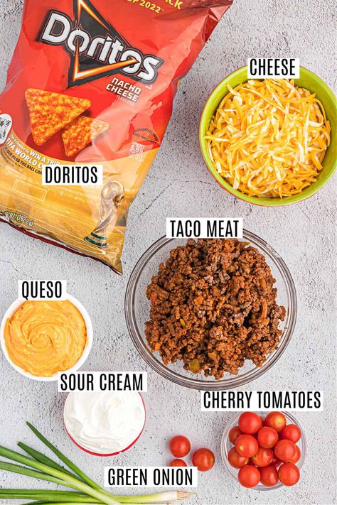 Dorito Recipes Ideas, Dorito Recipes, Dorito Pie Recipe, Cheetos Recipes, Doritos Casserole Recipes, Cheetos Recipe, Doritos Recipes, Frito Recipe, Doritos Casserole