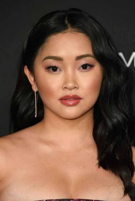 Lana Condor Makeup, Lana Candor, Lana Condor, Lara Jean, Beautiful China, Free Image, Black Hair, Close Up, Makeup Looks