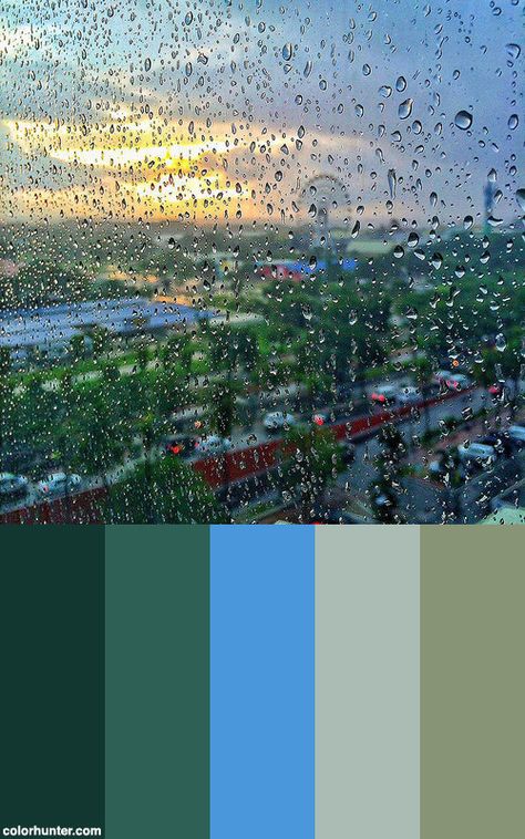 Rainy+Afternoon+In+Manila+Color+Scheme Rainy Color Palette, Spring Rainy Day, Rainy Afternoon, Color Palate, Rainy Day, Manila, Color Scheme, Mumbai, Art Images