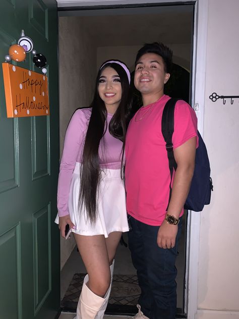 Timmy Turner Costume, Timmy Turner And Trixie Costume, Trixie Tang, Halloween Parejas, Timmy Turner, Costume Inspo, Halloween 2022, Cool Halloween Costumes, Couple Halloween