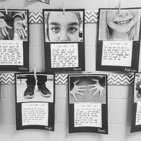 3rd Grade Autobiography Project, Beginning Of Year Writing 3rd Grade, Fall Writing 3rd Grade, All About Me Activities 3rd Grade, Best Part Of Me Bulletin Board, Photography Teacher Classroom, The Best Part Of Me Kindergarten, All About Me Year 2 Activities, The Best Part Of Me Bulletin Board