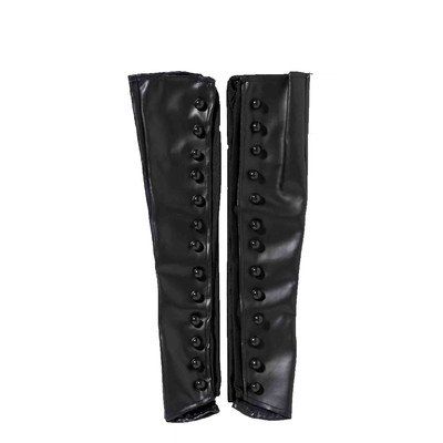 Steampunk Boot Spats -- More info could be found at the image url. Boot Spats, Steampunk Spats, Black Steampunk, Steampunk Boots, Steampunk Aesthetic, Steampunk Cosplay, Steampunk Accessories, Costume Shoes, Halloween Costume Accessories