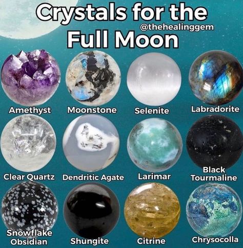 The Healing Gem | Crystal Shop on Instagram: "Today is the Full Moon in Gemini at 8:06pm PST / 11:06pm EST. Eclipse season is over so technically you can charge your Crystals, do rituals and make moon water. However, some of you reached out and asked if it was safe because of the Mars placement. This is a great question because it brings up something very important. You should always go within and check in with yourself before any Full Moon 🌕 rituals. Does the energy feel too intense for you r Full Moon Crystals, Make Moon Water, Astrology Crystals, Witch Life, Stone Magic, Gemstones Chart, Cold Moon, Healing Crystals Meanings, Read Caption