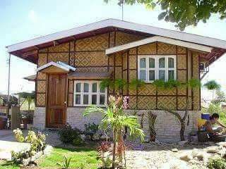 Small House Design Philippines Simple, Hut House Design, House Design Philippines, Simple Bungalow House Designs, Nipa Hut, Filipino House, Wood House Design, Small House Design Philippines, Philippines House Design