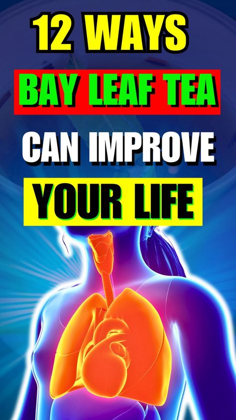 we explore the incredible benefits of Bay Leaf tea for your health! In this video, we delve into the various ways drinking Bay Leaf tea daily can boost your overall wellness. Backed by scientific and health resources, we uncover the secrets behind this powerful herbal remedy. Discover why Bay Leaf tea is a must-add to your daily routine and the positive impact it can have on your health. Don't miss out on this valuable information - #BayLeafTea #HerbalRemedy Miracle Leaf Spiritual Benefits, Bay Leaf Tea Benefits, Bay Leaf Benefits, Bay Leaf Tea, Health Benefits Of Dates, Dates Benefits, Cinnamon Health Benefits, Health Benefits Of Walking, Health Benefits Of Ginger