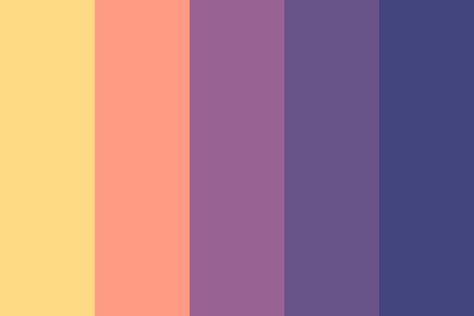 Tropical Sunset Vaporwave Edition Color Palette Color Palette Vaporwave, Vexel Art Color Palette, Lofi Aesthetic Color Palette, Lofi Color Palette, Vaporwave Palette, Vaporwave Color Palette, Color Palette Ibispaint, Tropical Color Palette, Tropical Palette