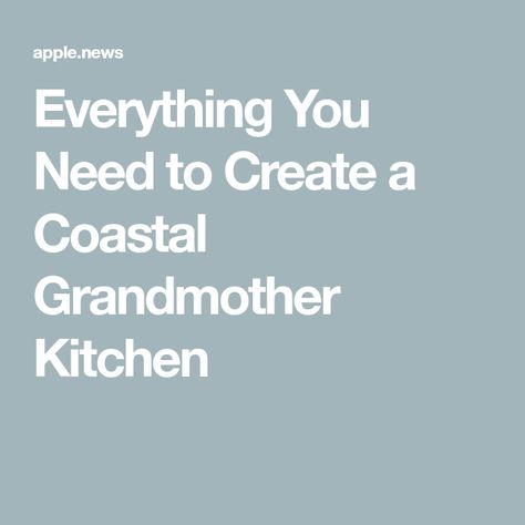 Everything You Need to Create a Coastal Grandmother Kitchen Coastal Grandmother Kitchen, Nancy Meyers Movies, Grandmothers Kitchen, Ina Garten Recipes, Nancy Meyers, Night At Home, Coastal Grandmother, Summer Sweater, Summer Sweaters