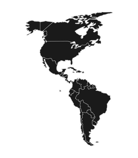 North America Continent Map, America Continent Map, South America Continent, North America Continent, America Continent, South America Map, North America Map, America Map, American Continent