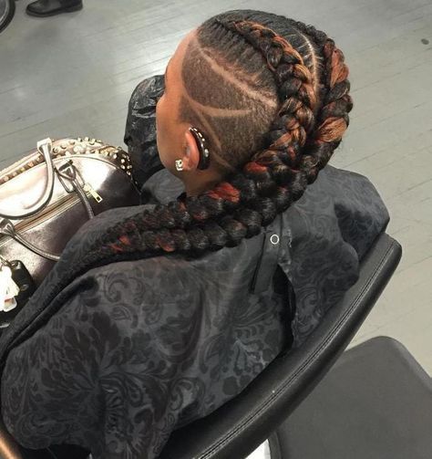 Braided Undercut, Kids Crochet Hairstyles, Hairstyle Braided, Braids With Shaved Sides, Braids Cornrows, Dutch Braid Hairstyles, Shaved Side Hairstyles, Curly Hair Braids, Braided Hairdo