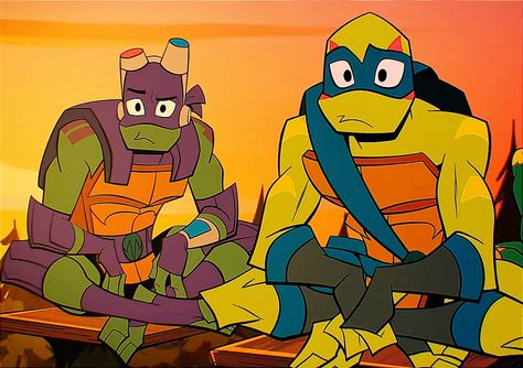 Rottmnt Twins, Disaster Twins Tmnt, Rottmnt Disaster Twins, Rottmnt Drawing, Rise Leo, Disaster Twins, Tmnt Wallpaper, Donatello Tmnt, Toy Story Movie