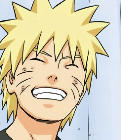 Naruto Smiling, Naruto Smile, Naruto Icon, Smile Icon, And I Love You, Naruko Uzumaki, Uzumaki Naruto, Naruto Pictures, Superhero Design