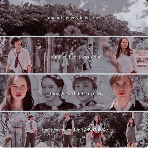 Pevensie Siblings, Dresses Vampire, Narnia Aesthetic, Chronicles Of Narnia Books, Narnia Cast, Narnia Quotes, Narnia Movies, Susan Pevensie, Narnia 3