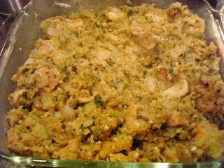 Louisiana Thanksgiving: Pescetarian Mirliton Dressing w/ Shrimp & Bacon (replace bacon with crab) Mirliton Casserole, Mirliton Recipes, Mirliton Dressing, Mirliton Recipe, Nola Food, Chayote Squash, Cajun Food, Louisiana Recipes, Cajun Recipes