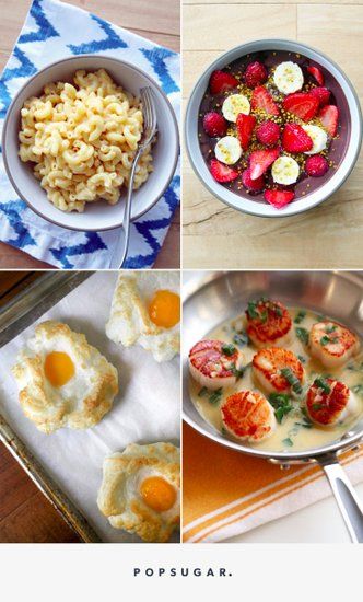 20+ Life-Changing Recipes to Make Next Year Breakfast Illustration, Popsugar Food, Healthy Breakfasts, Healthy Work Snacks, Snacks For Work, Eating Clean, Recipes To Try, Health Breakfast, Health Snacks