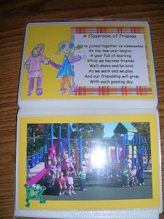 Preschool Keepsake Ideas, Classroom Yearbook, Preschool Yearbook, Class Memory Book, Preschool Scrapbook, Preschool Memory Book, Preschool Friendship, Memory Book Kindergarten, Kindergarten Poems